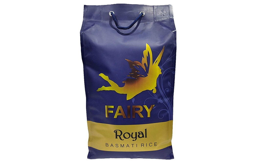 Fairy Royal Basmati Rice    Pack  5 kilogram